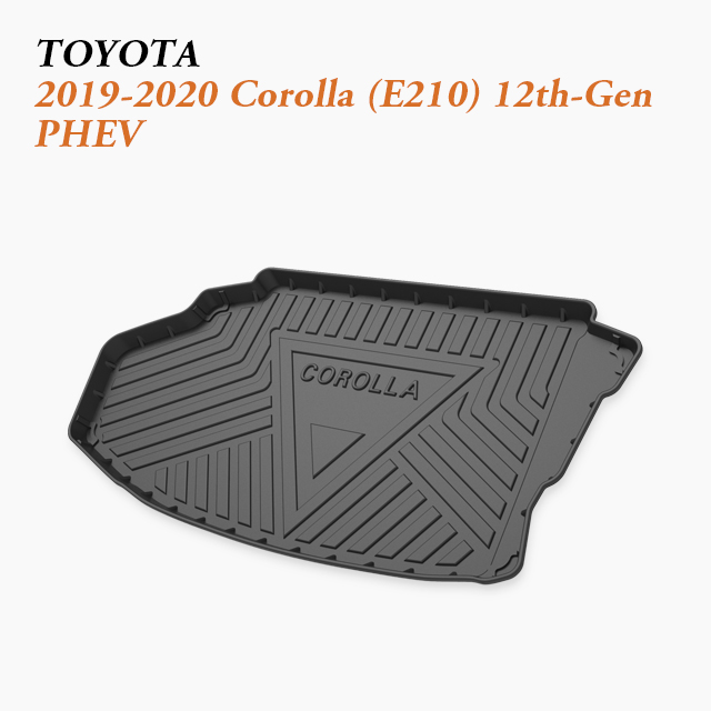 Protective Boot Mat Supply for 2005-2021 Toyota Corolla