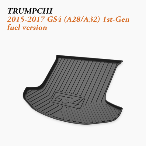 All-Weather Luggage Compartment Mat Export fit 2015-2022 Trumpchi GS4, GS4 Coupe, GS4 Plus