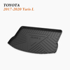 Durable Rear Compartment Liner Wholesale for 2014-2022 Toyota Yaris L