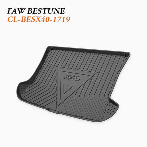 Versatile Trunk Mat Export fit 2017-2019 FAW Bestune X40