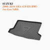 Custom Cargo Mat for Suzuki SX4 Hatchback (2006-2016) | All-Weather Defence