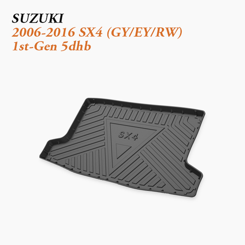 Custom Cargo Mat for Suzuki SX4 Hatchback (2006-2016) | All-Weather Defence