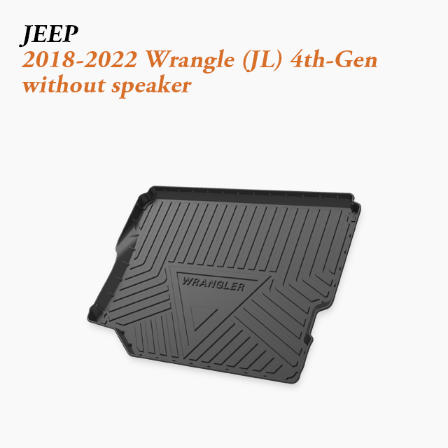 All-Weather Trunk Liner Export fit 2011-2022 Jeep Wrangler