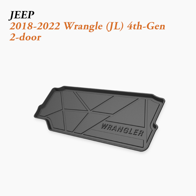 All-Weather Trunk Liner Export fit 2011-2022 Jeep Wrangler