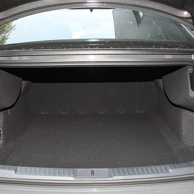 Modern Protection for a Modern Sedan: Lincoln Z (2022+) Trunk Mat