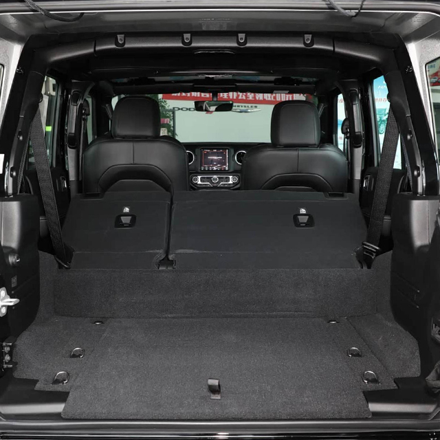 Hybrid Cargo Area Mat Wholesale for 2021 Jeep Wrangler 4xe