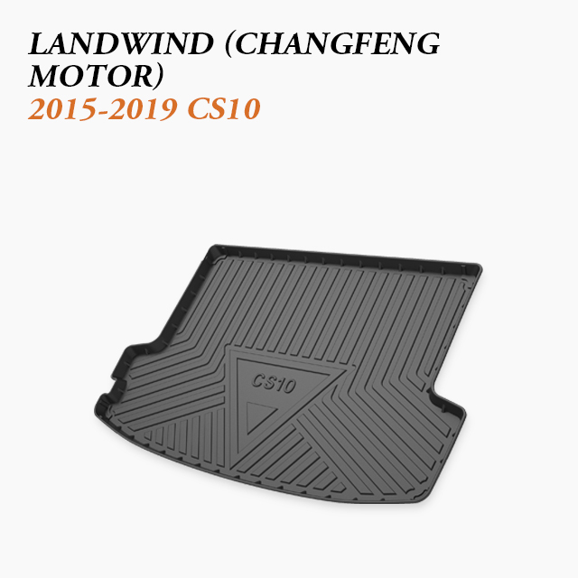 Landwind CS10 (2015-2019) Trunk Protector | Tough & Tidy for Your SUV