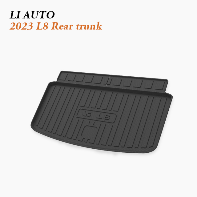 Protect Your Li L8 (2023+) | Custom-Fit Boot Liner for the Smart SUV