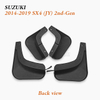 OEM Car Mudguards Wholesale for 2014-2019 Suzuki SX4 S-Cross (JY)