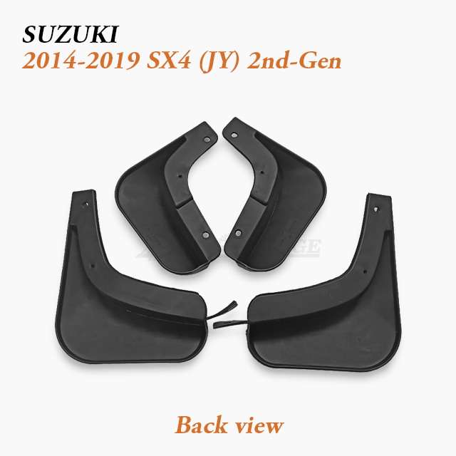 OEM Car Mudguards Wholesale for 2014-2019 Suzuki SX4 S-Cross (JY)
