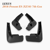 Luxury Sedan Car Mudguards Supply for 2007-Present Lexus ES