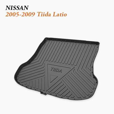 2005–2021 Nissan Tiida Cargo Cover | Reliable Trunk Barrier for Compact Cars
