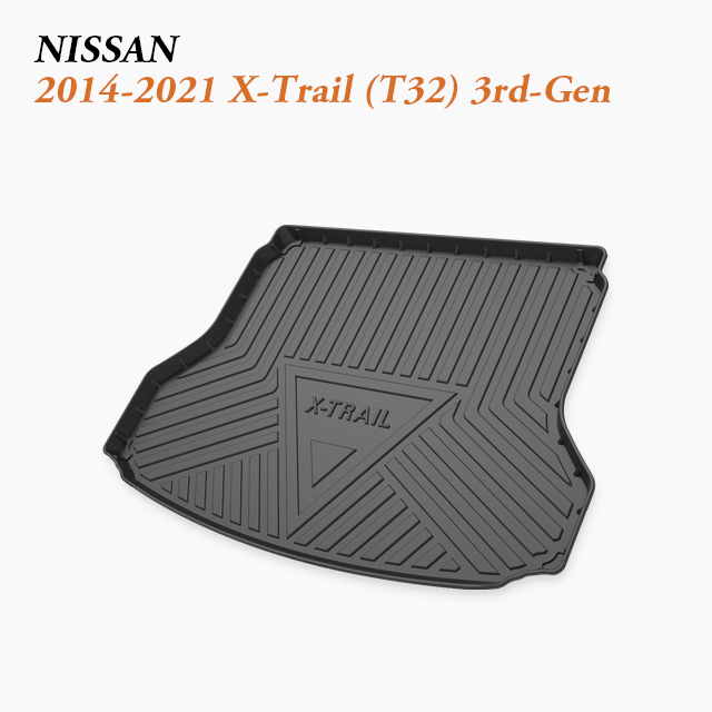 2007–Present Nissan X-Trail Cargo Protector | Dynamic Trunk Guard for Crossovers