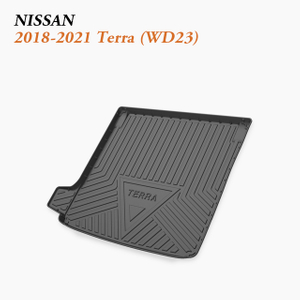 2018–2021 Nissan Terra Rear Liner | Tough Trunk Defense for Mid-Size SUVs