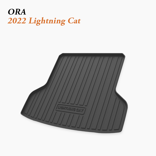 2022 Ora Lightning Cat Boot Protector | Premium Cargo Protection for Electric Sport Sedan