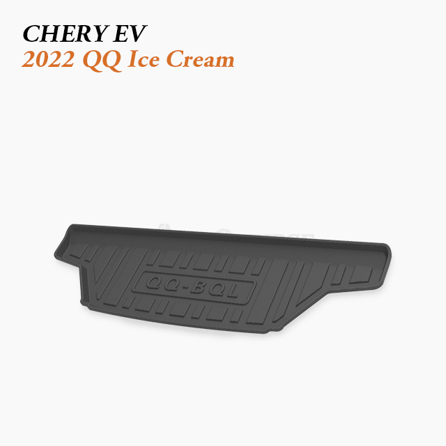 2022 Chery EV QQ Ice Cream Cargo Tray | Compact Boot Defense for Micro EVs