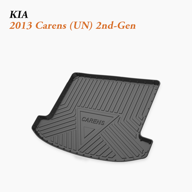 2013 Kia Carens Trunk Liner | Spacious Boot Coverage for MPV Family Haulers