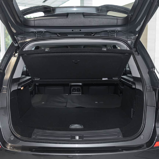 2017–2020 Roewe eRX5 Cargo Mat | Electric Trunk Shield for Compact SUVs