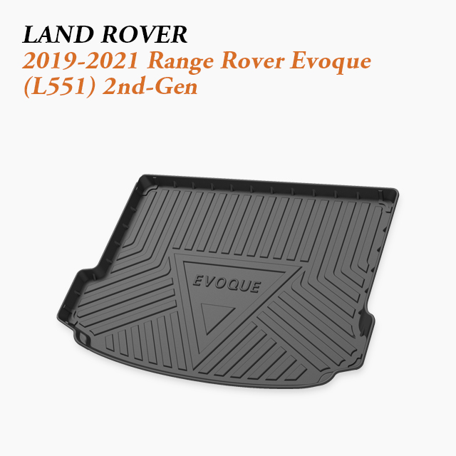 2013-2021 Range Rover Evoque Trunk Liner | Design Icon, Rugged Interior