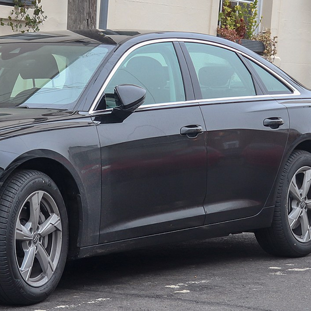 OEM Side Windows Wind Deflectors Wholesale fit Audi A6 AutoBridge