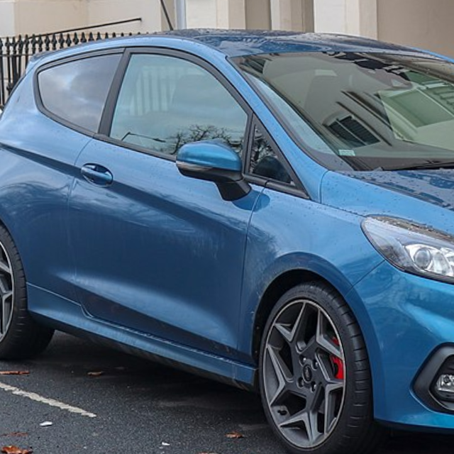 Custom Side Windows Wind Deflectors Wholesales Fit FORD Fiesta