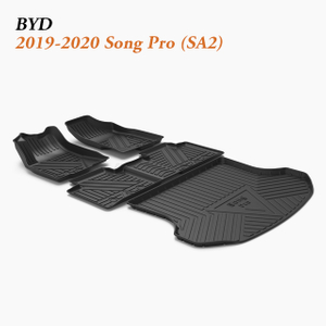 OEM SUV Floor Mats Wholesale fit 2019-Present BYD Song Pro (SA2) Plus DMi (SA3)