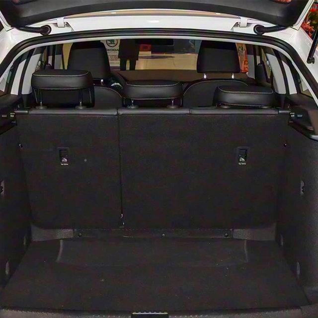 2015-Present Skoda Octavia Boot Liner – Everyday Family Hatchback Trunk Mat