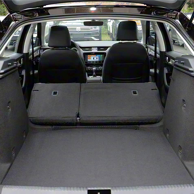2015-Present Skoda Octavia Boot Liner – Everyday Family Hatchback Trunk Mat
