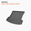 2012-2022 Skoda Rapid Trunk Protector – Spacious Sedan Boot Liner