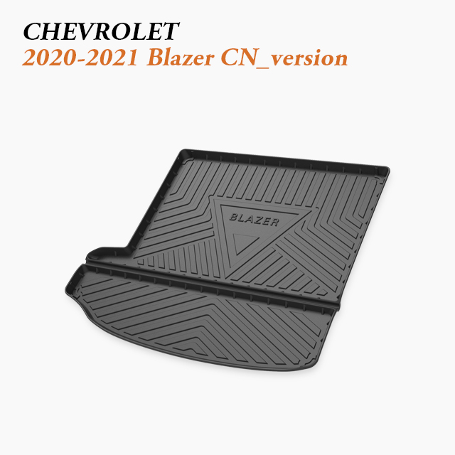 2019-2021 Chevrolet Blazer Boot Protector | Custom Cargo Floor Liner for Midsize SUV