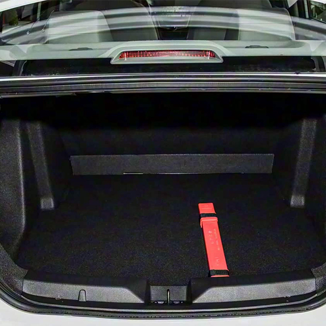 2015-2018 Chevrolet Sail 3 Trunk Mat | Custom Boot Cargo Liner for Compact Sedan