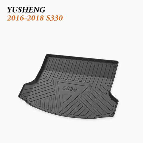 2016-2018 Yusheng S330 Boot Cover | Custom Trunk Protector for Compact SUV