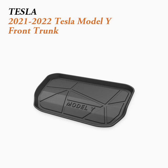 2019-2022 Tesla Model Y Boot Protector – Popular EV Crossover Trunk Liner