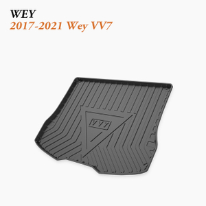 Premium Rear Mat for 2017-2021 Wey VV7 Luxury Crossover | Southeast Asia
