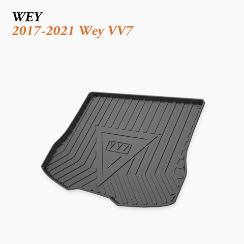 Premium Rear Mat for 2017-2021 Wey VV7 Luxury Crossover | Southeast Asia