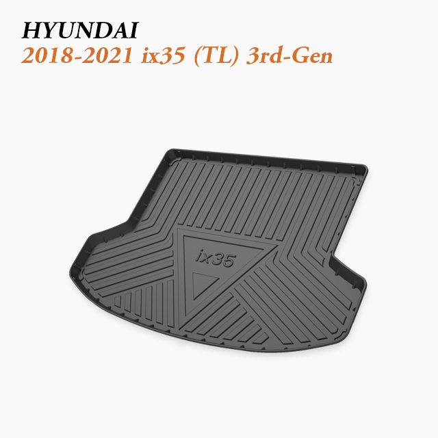  2010-2021 Hyundai ix35 Trunk Protector – Elegant Compact Crossover Boot Mat