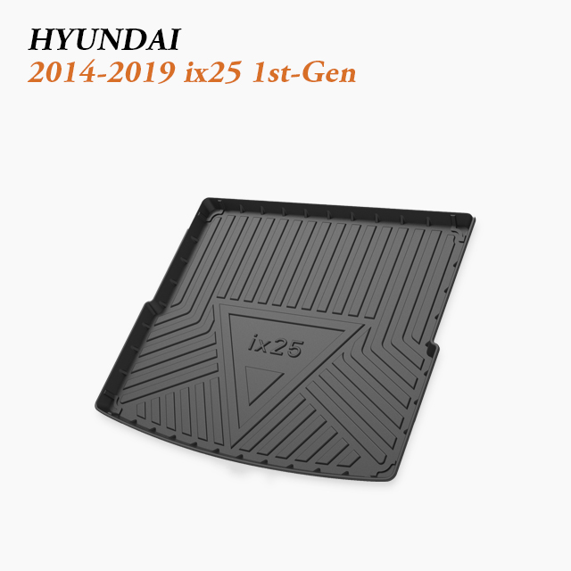 2014-2019 Hyundai Creta (ix25) Boot Mat – Popular Subcompact SUV Trunk Guard