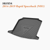 2014-2019 Skoda Rapid Spaceback Boot Mat – Efficient Hatchback Trunk Shield