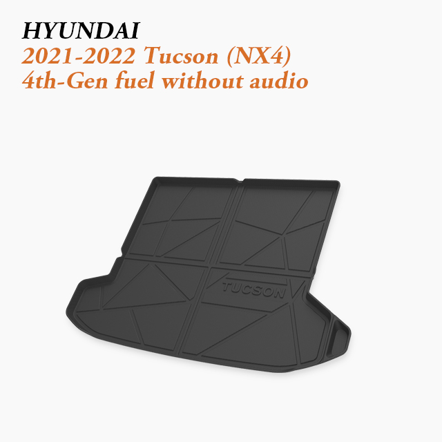 2015-2022 Hyundai Tucson Trunk Liner | Custom Cargo Mat & Boot Tray