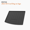 Adventure Trunk Mat for 2022 Haval H3 Cool Dog Compact SUV | Southeast Asia