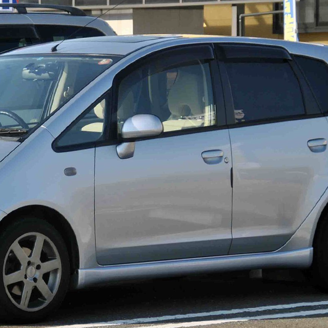 OEM Rain Guards Export Fit Mitsubishi Colt Mini MPV