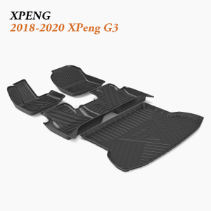 High Quality Tailored Carpet Floor Mats Spain Wholesale fit 2018-2020 XPeng G3