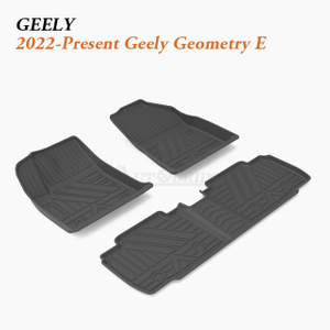 Battery Powered Deep Dish Mat fit 2022-Present Geely Geometry E