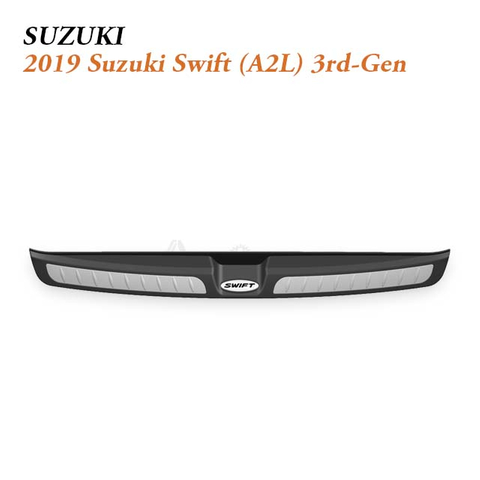 2019 Suzuki Swift Boot Sill Protector for Nimble City Hatchback Cargo Protection