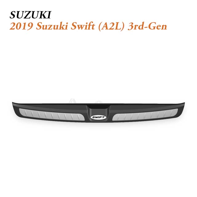 2019 Suzuki Swift Boot Sill Protector for Nimble City Hatchback Cargo Protection
