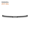 2019 Toyota Altis / Corolla Boot Sill Protector for Modern Compact Sedan Trunk Guarding