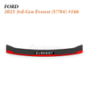 2023-Present Ford Everest Boot Sill Protector for Next-Gen 7-Seater Adventure SUV Loading