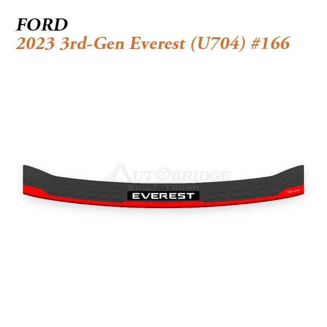 2023-Present Ford Everest Boot Sill Protector for Next-Gen 7-Seater Adventure SUV Loading