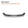 2016-2022 Hyundai Elantra Rear Bumper Protector for Practical Daily Sedan Trunk Loading