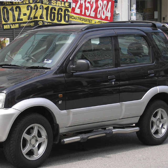 OEM Car Rain Shield Wholesale fit Perodua Kembara